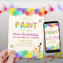 Recherche de paint party invitations Pour tous