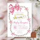 Recherche de pearl bridal shower invitations Pour elle