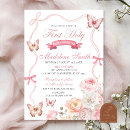Recherche de pink butterfly invitations Pour enfants