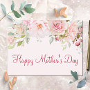 Recherche de fleur pastel cartes postales Mother