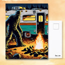 Recherche de drôle de camping cartes postales Rétro