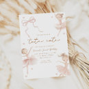 Recherche de de ballerine anniversaire invitations Twirl