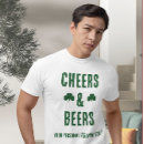 Recherche de shamrock hommes tshirts Anniversaire
