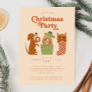Recherche de chat noël invitations Mignon