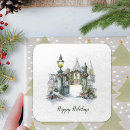 Suche nach snow aufkleber Winterlandschaft