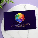 Recherche de couleurs chakra cartes visite Reiki
