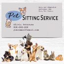 Suche nach pet sitting visitenkarten Tierpflege