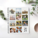 Recherche de photo agendas Collage