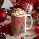 Suche nach weihnachtsbäume tassen Muster