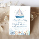 Recherche de sailboat invitations Mignon