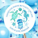 Recherche de tortue mer autocollants Garçon