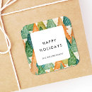 Suche nach glückliche feiertage aufkleber Minimal