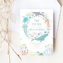 Recherche de hippocampes invitations Pour enfants