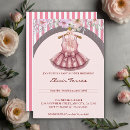 Recherche de ballet baby shower fille invitations Tutu