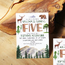 Recherche de camping enfants invitations Arbres