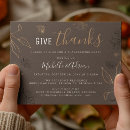 Suche nach thanksgiving dinner einladungen Herbstlaub