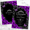 Recherche de mis quince quinceanera invitations Latina espagnole mexicaine
