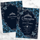 Recherche de quinceanera bleu marine invitations Pour elle
