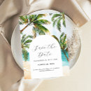 Suche nach strand save the date Tropisch
