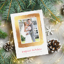 Recherche de mariage noël cartes Minimaliste