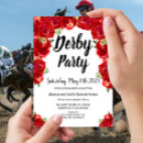 Recherche de horse racing invitations Derby