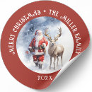 Recherche de père vintage autocollants Renne