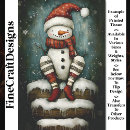 Suche nach lustiger schneemann Schal