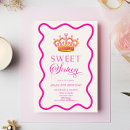 Recherche de princesse 16ans anniversaire invitations Fête d'anniversaire