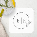 Recherche de feuillage dessous de verres Pour eux