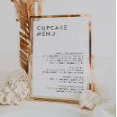 Recherche de affiche mariage menus Moderne