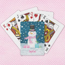 Suche nach schneemann spielkarten Kinder