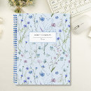 Recherche de motifs floraux carnets Daughter
