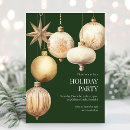 Recherche de vert de noël invitations Élégant