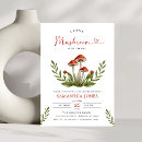 Recherche de mushroom baby shower invitations Petit champignon
