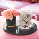 Recherche de crâne rose tasses Halloween