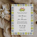 Recherche de tuile invitations Positano