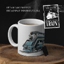 Recherche de pennsylvanie tasses Locomotive