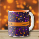 Recherche de jack o lantern halloween tasses Orange