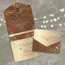 Recherche de bois et dentelle mariage invitations Couple