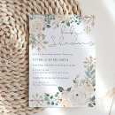 Recherche de christmas bridal shower invitations Élégant