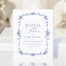 Recherche de victorian bridal shower invitations Élégant