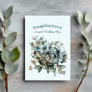 Recherche de anneaux mariage cartes Floral
