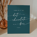 Recherche de cacao chaud posters Bride