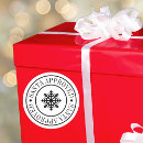 Recherche de presentation autocollants Flocon