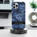 Recherche de camouflage bleu iphone coques Monogramme