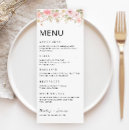 Suche nach wedding menu karten Hochzeitsmenü