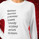 Recherche de renne drôle tshirts Danseur dasher