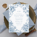Recherche de vintage garden mariage invitations Monogramme