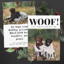 Recherche de deux chiens vœux cartes Photo de chien