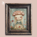 Suche nach pilz fee poster Für sie